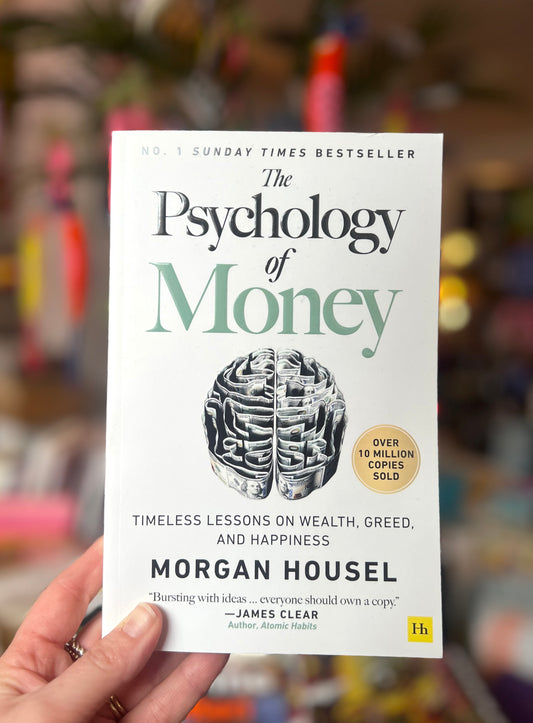 The Psychology of Money Book by Morgan Housel