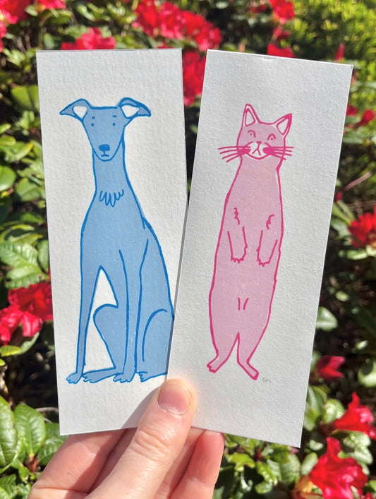 Mini Dog Print By Eilidh Maine