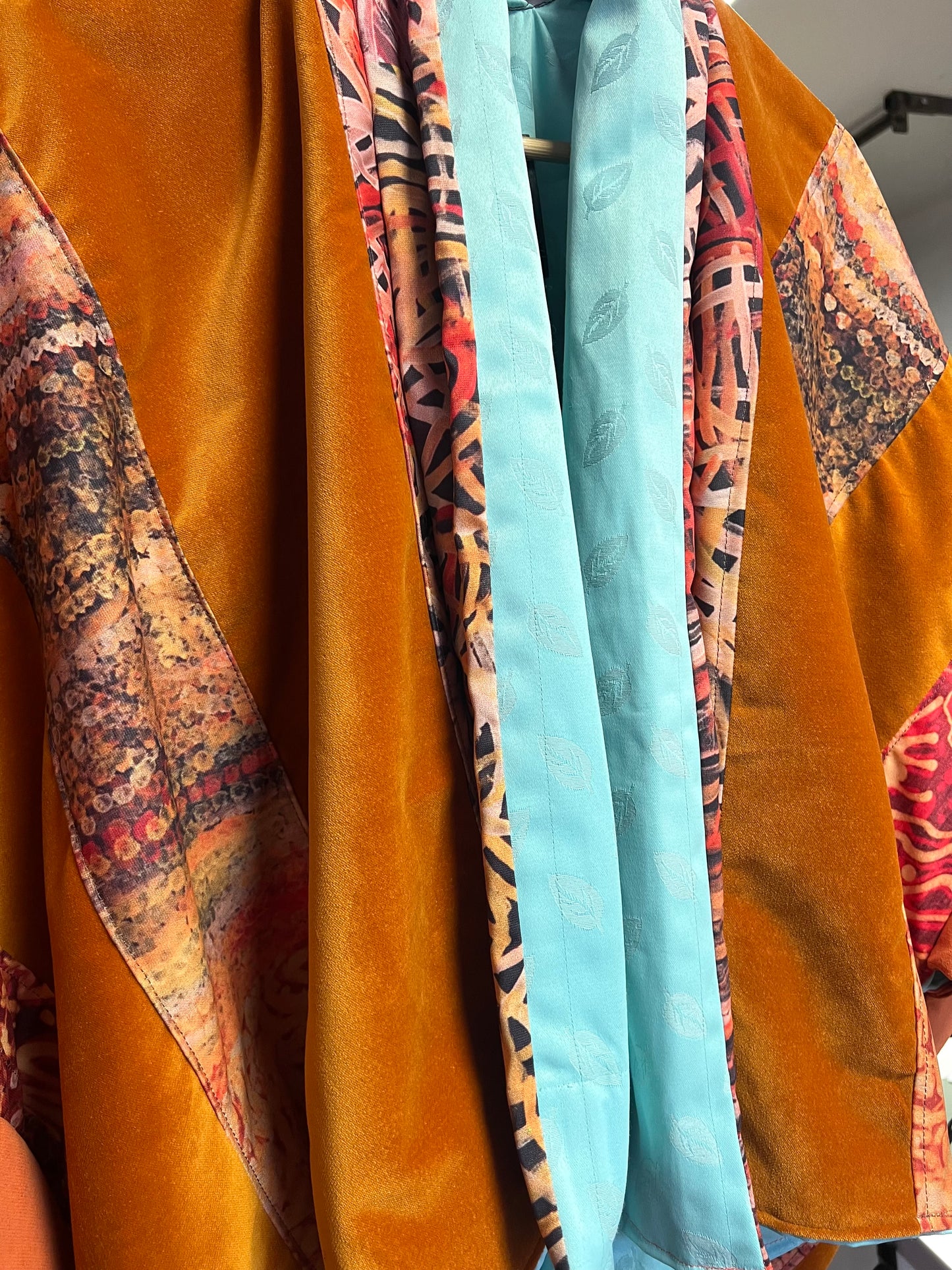 Patchwork Kimono by RELAB