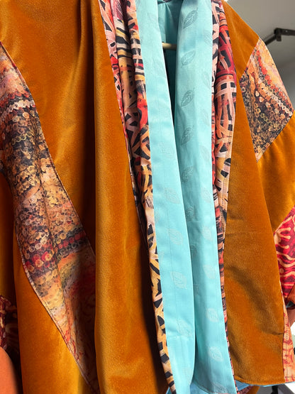 Patchwork Kimono by RELAB