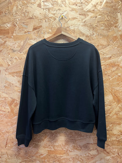 Black Swallow print sweatshirt by Inky Kat