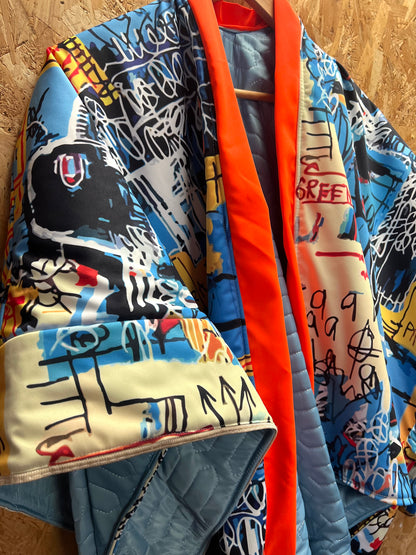 Patchwork Kimono by RELAB