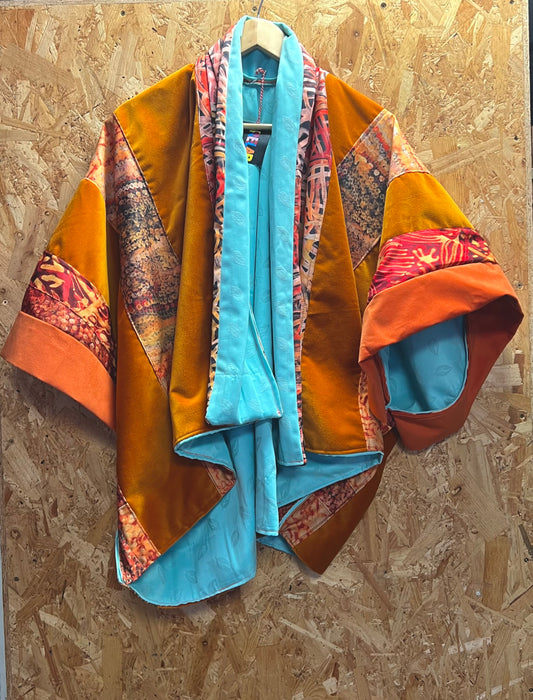 Patchwork Kimonos by RELAB