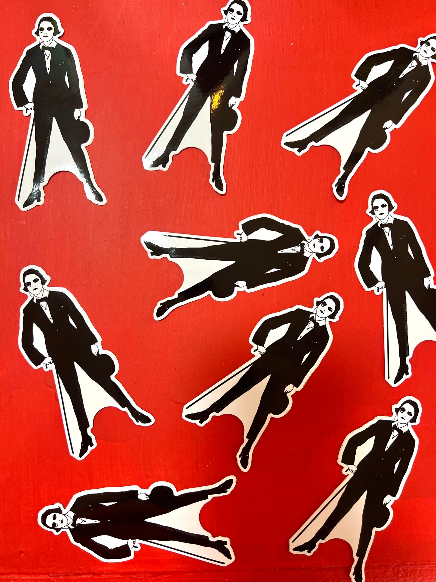 Anita Berber Sticker By Saffron Reichenbacker