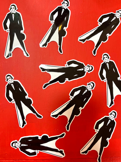 Anita Berber Sticker By Saffron Reichenbacker
