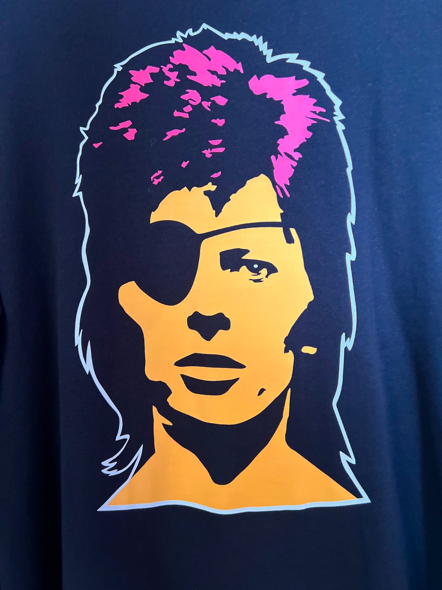 David Bowie Organic Sweatshirt  By Stereo Typist