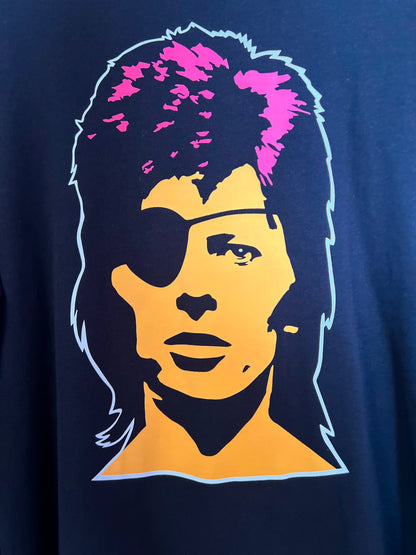 David Bowie Organic Sweatshirt  By Stereo Typist
