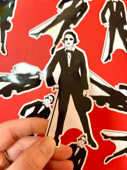 Anita Berber Sticker By Saffron Reichenbacker