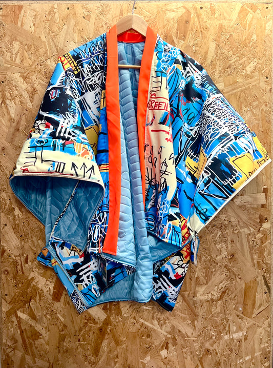 Patchwork Kimono by RELAB