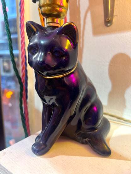 Vintage Cat Lamp by Lost & Foundry