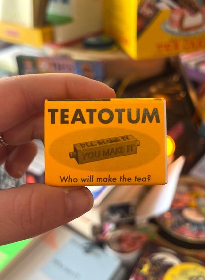 Teatotum - Who Will Make The Tea? By Tom Alexander