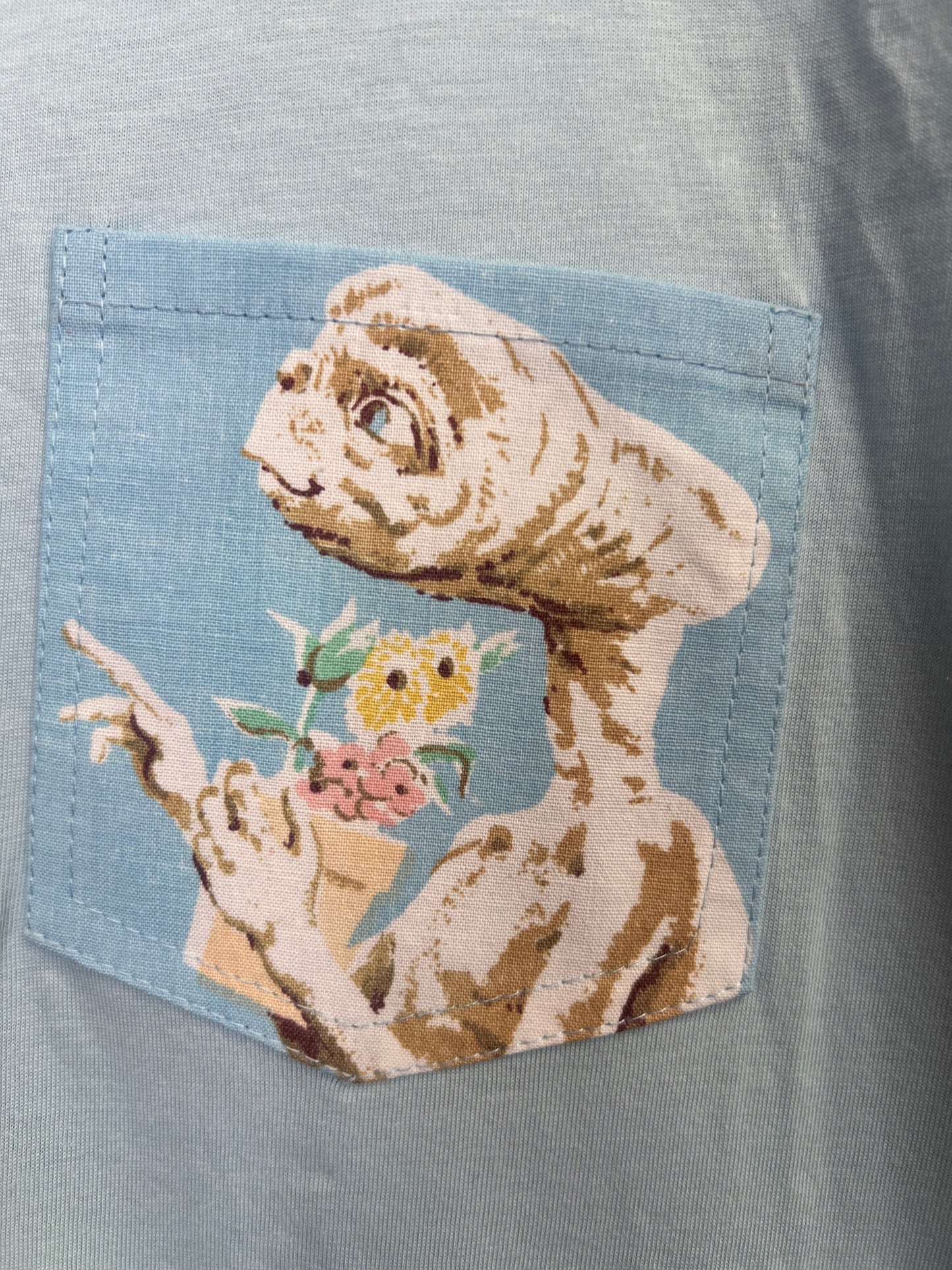 Reworked Pocket Tee With ET by Silly Girl Club