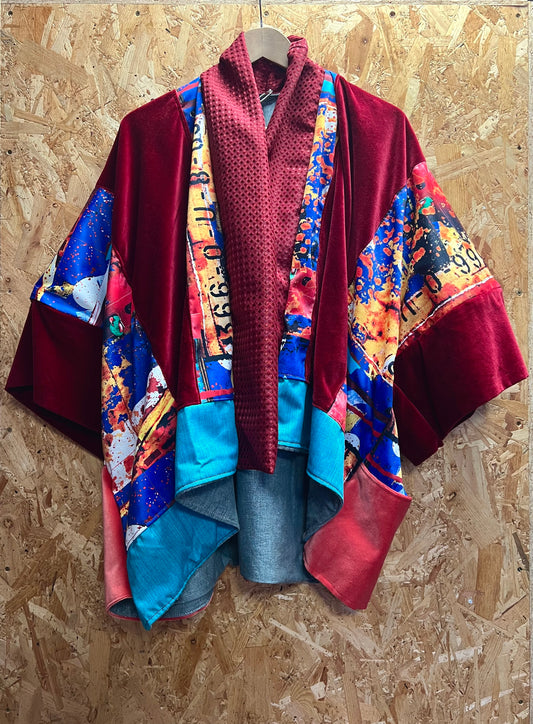 Patchwork Kimono by RELAB