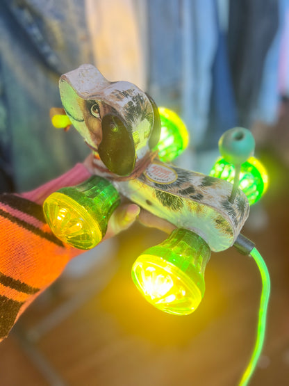 Vintage Dog Toy Lamp by Lost & Foundry