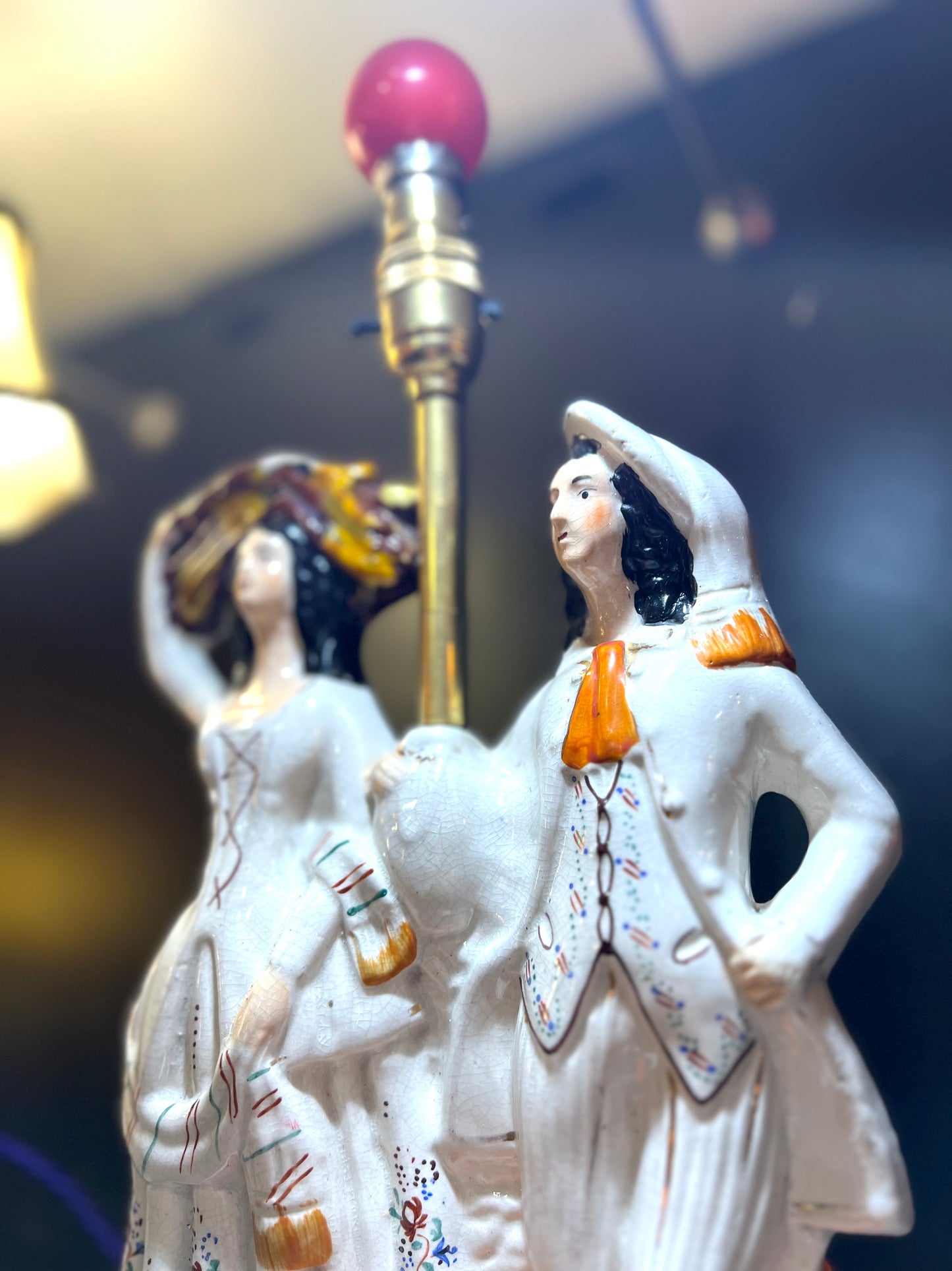 Vintage Victorian Ceramic Couple by Lost & Foundry