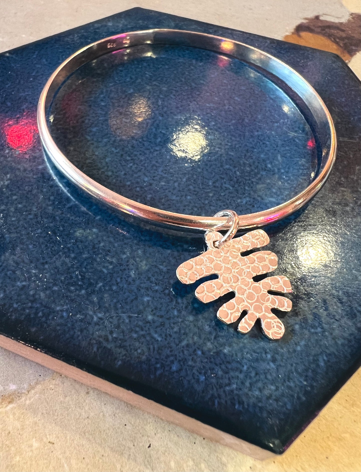Sterling Silver Bracelet by Thea Wates.