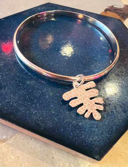 Sterling Silver Bracelet by Thea Wates.