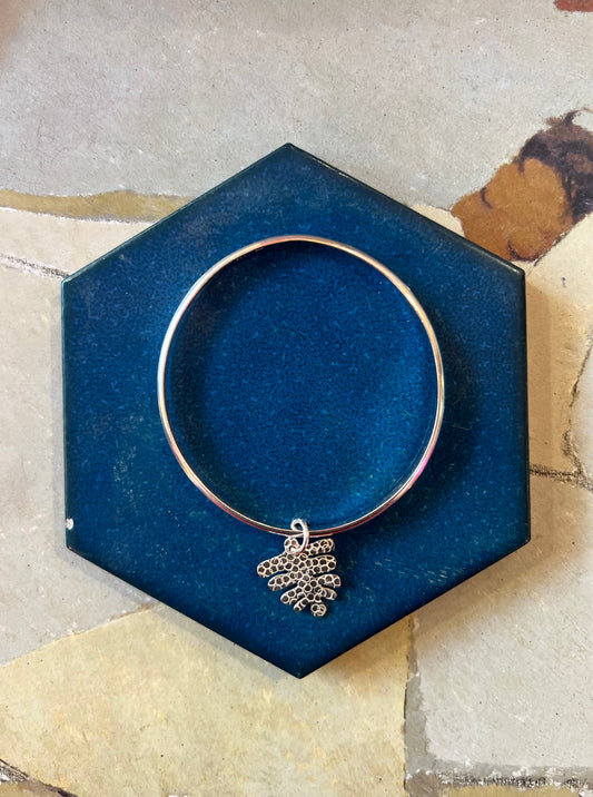 Sterling Silver Bracelet by Thea Wates.