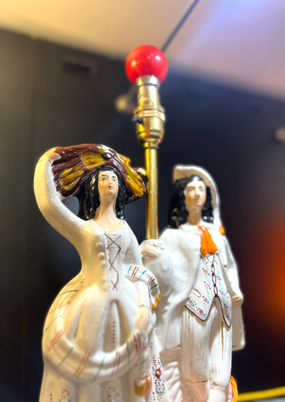 Vintage Victorian Ceramic Couple by Lost & Foundry