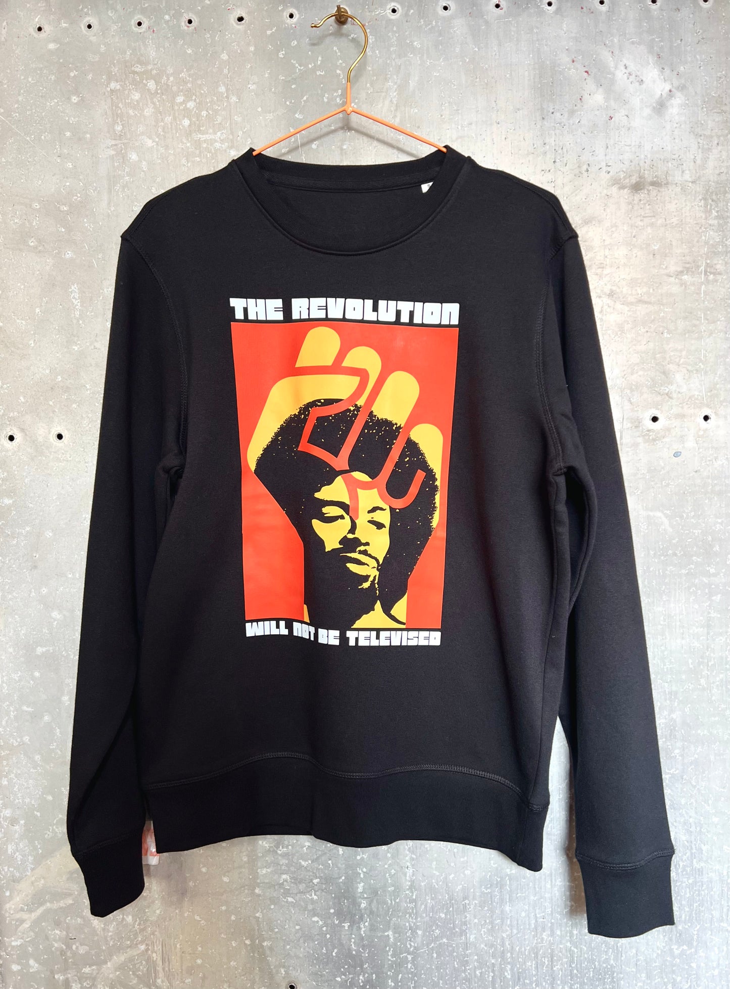 Revolution Organic Sweatshirt  By Stereo Typist