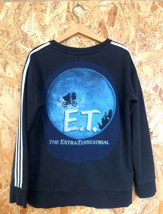 E.T. Reworked Vintage Adidas Jumper By Made Around The Corner