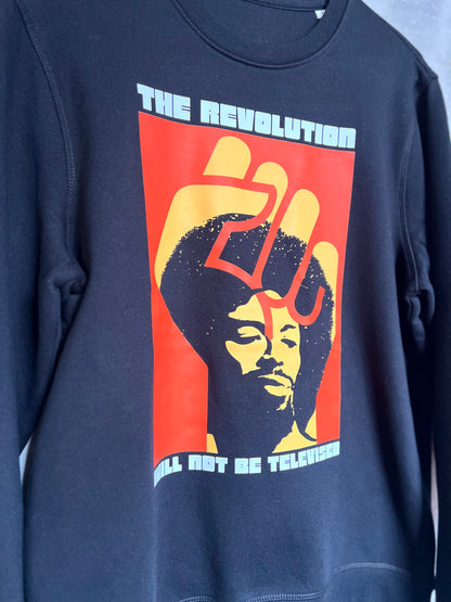 Revolution Organic Sweatshirt  By Stereo Typist