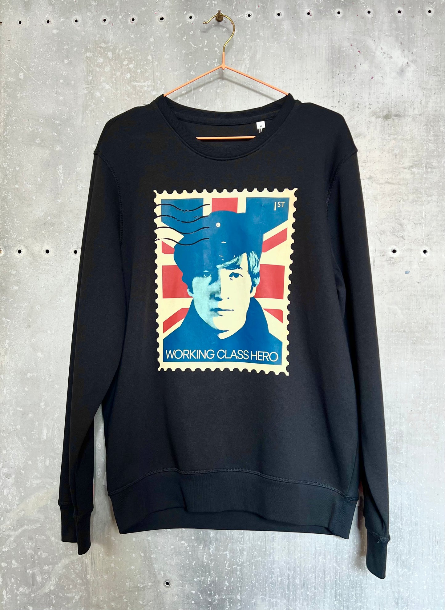 Bob Dylan Organic Sweatshirt  By Stereo Typist