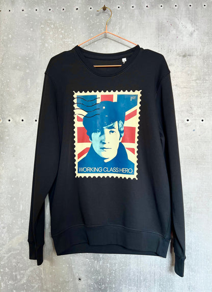 Bob Dylan Organic Sweatshirt  By Stereo Typist