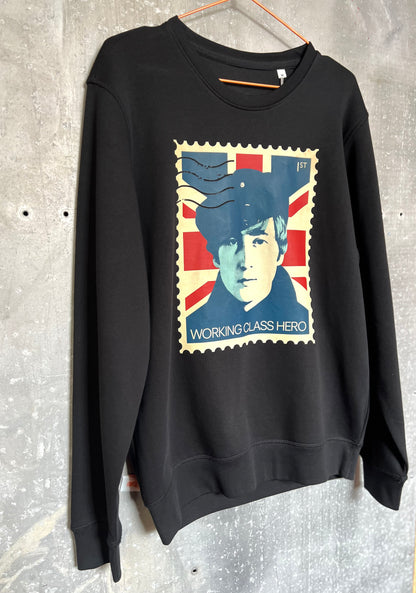 Bob Dylan Organic Sweatshirt  By Stereo Typist