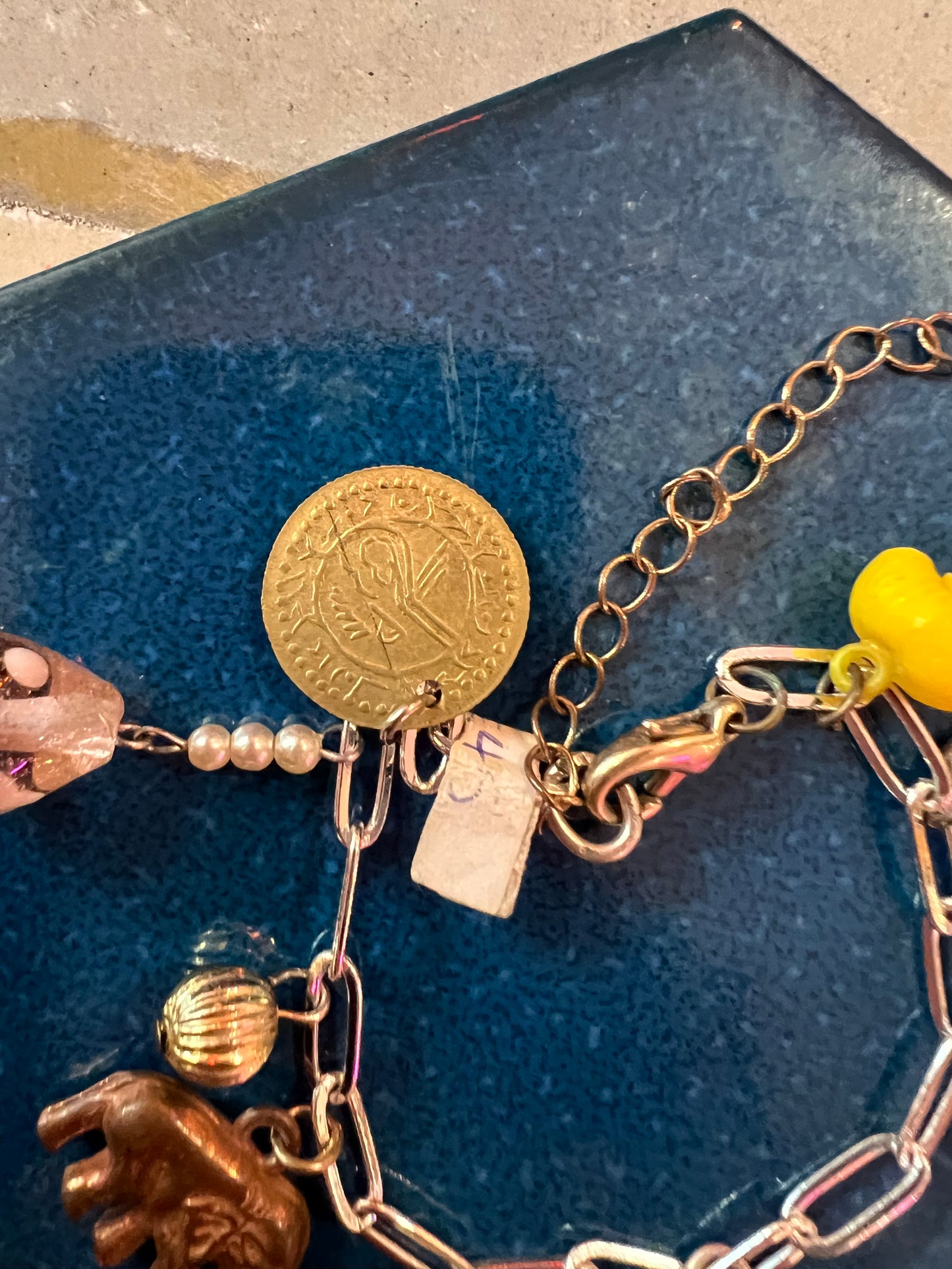 Handmade Lucky Charm Bracelet By Lost And Foundry