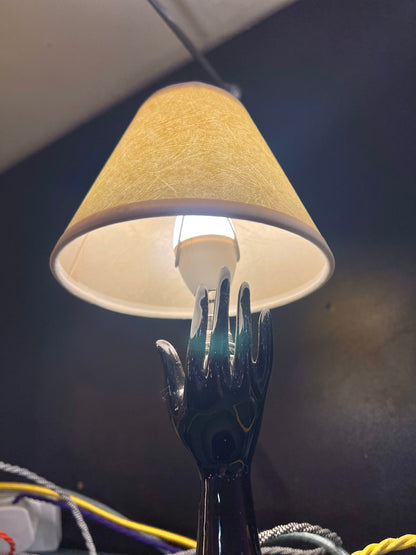 Vintage Manequin Hand Lamp by Lost And Foundry