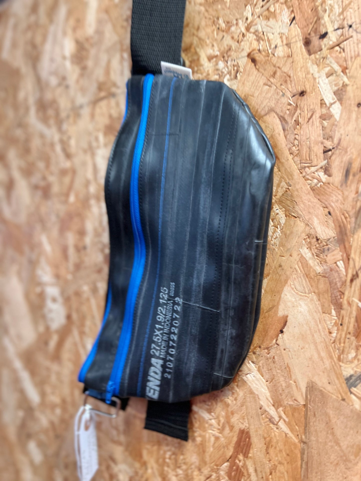 Bum Bag Made From Upcycled Innertube By The Re-Inflatables