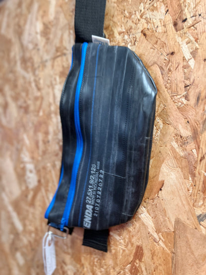Bum Bag Made From Upcycled Innertube By The Re-Inflatables