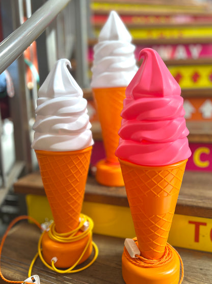 Ice Cream Lamp by Lost And Foundry