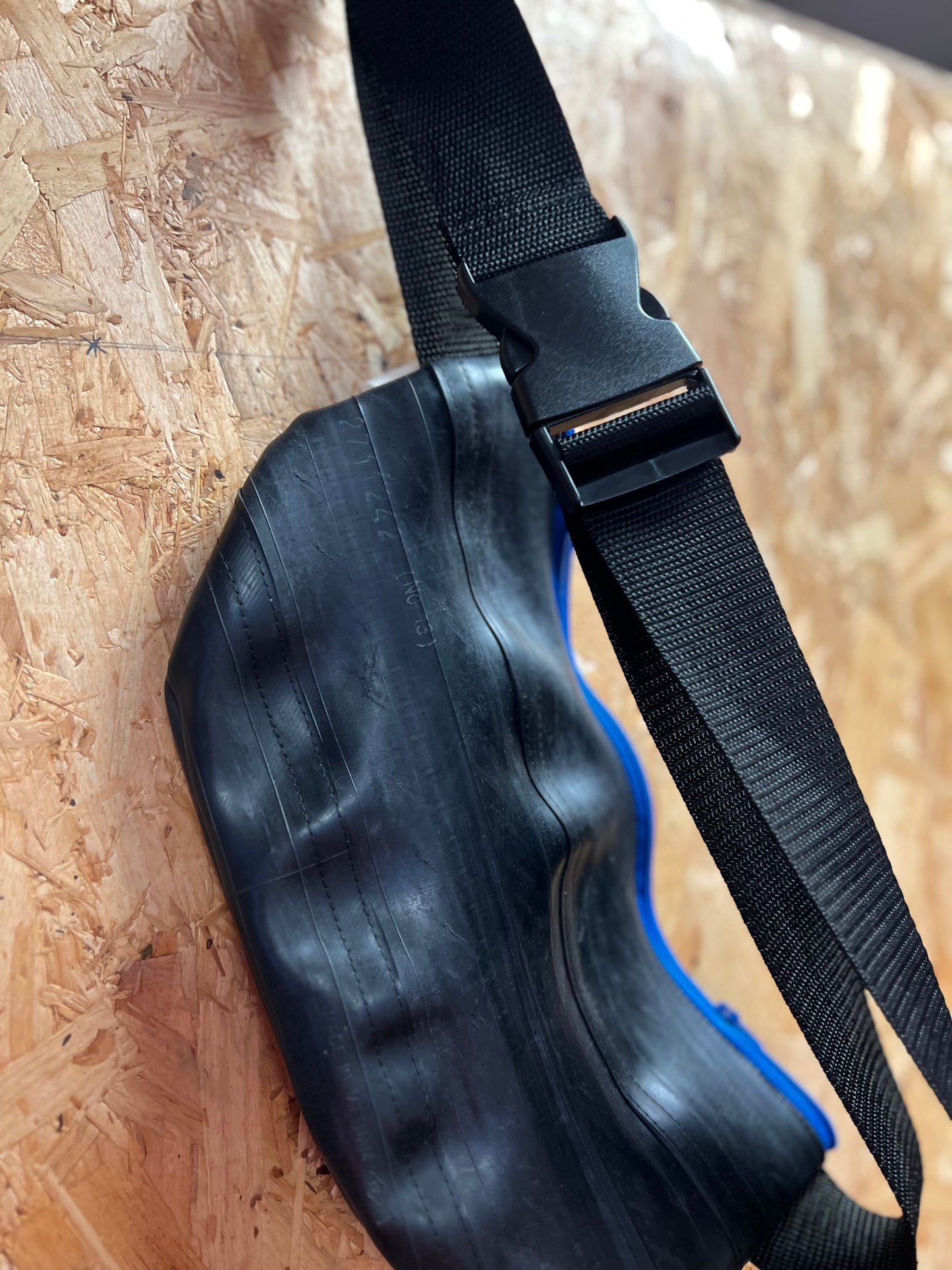 Bum Bag Made From Upcycled Innertube By The Re-Inflatables