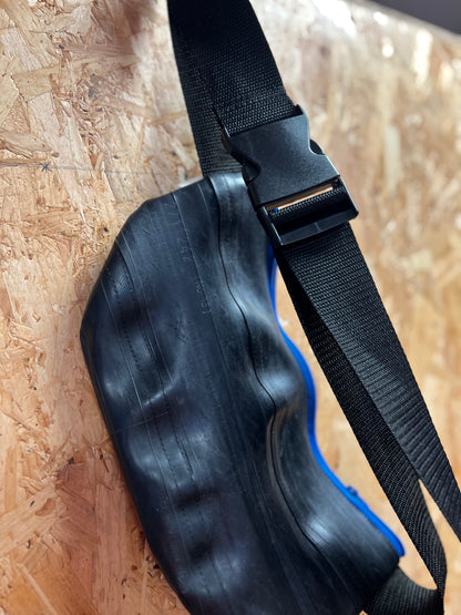Bum Bag Made From Upcycled Innertube By The Re-Inflatables