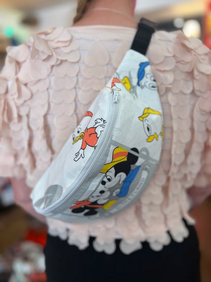 Disney Micky Mouse Retro Fabric Bumbag by Silly Girl Club