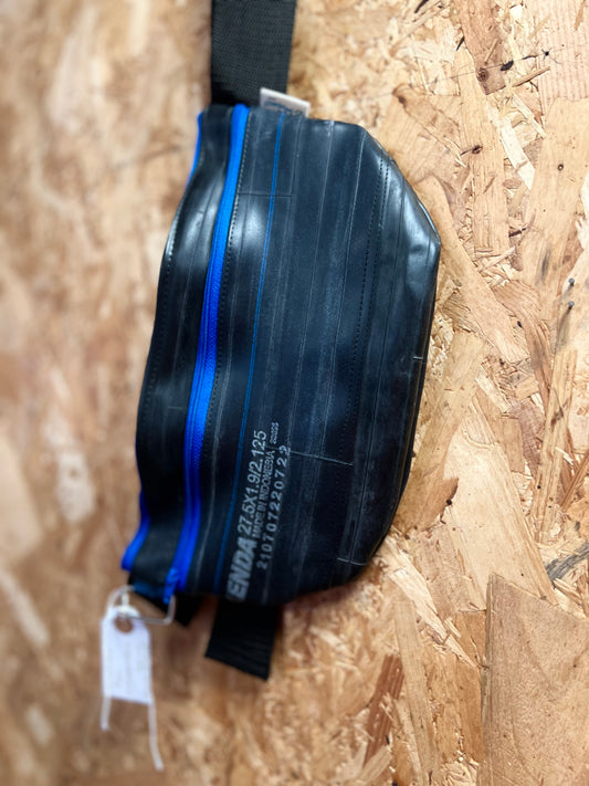 Bum Bag Made From Upcycled Innertube By The Re-Inflatables