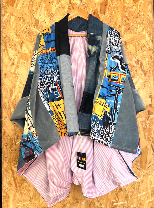 Patchwork Kimono by RELAB