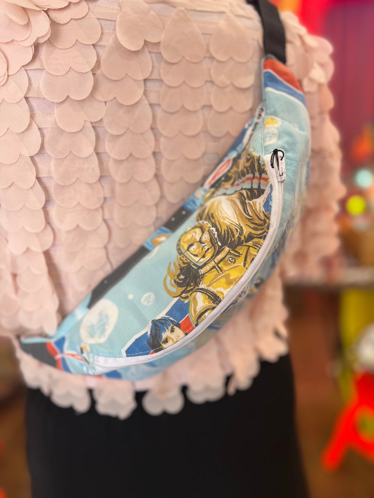 Star Wars Retro Fabric Bumbag by Silly Girl Club