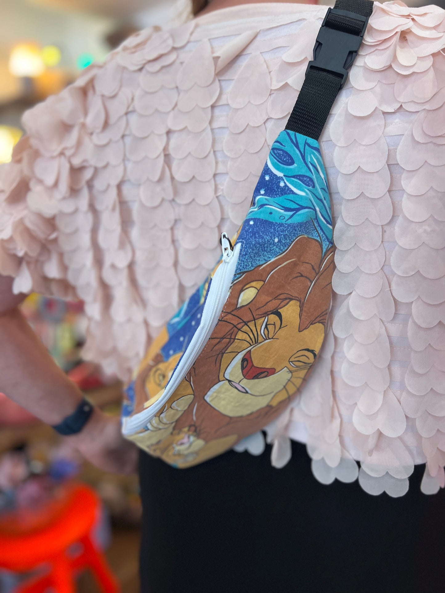 Disney Lion King Retro Fabric Bumbag by Silly Girl Club