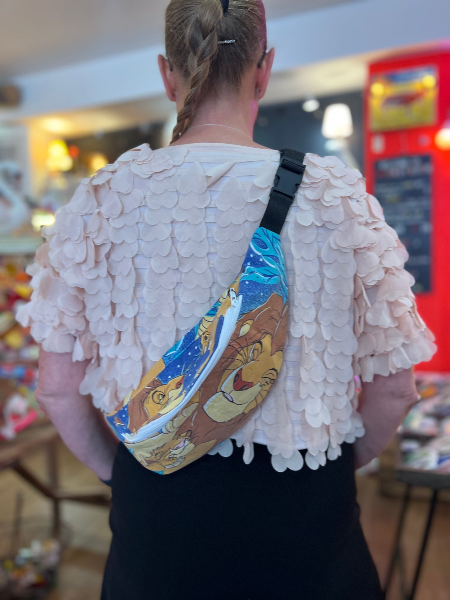 Disney Lion King Retro Fabric Bumbag by Silly Girl Club