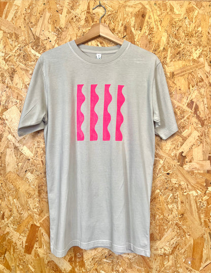 Hand Printed The Wibble T-shirt By Your Mom