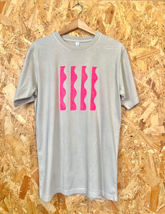 Hand Printed The Wibble T-shirt By Your Mom