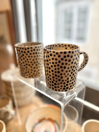 Spot Ceramic Cup  by Joely Clinkard