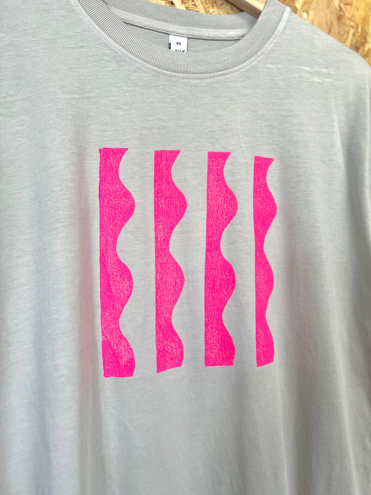 Hand Printed The Wibble T-shirt By Your Mom