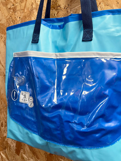 Large Bag Made From Upcycled Paddling Pool By The Re-Inflatables