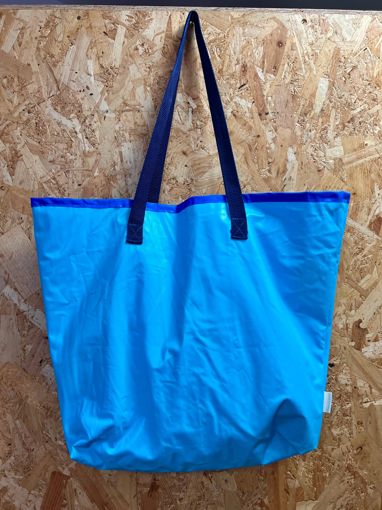 Large Bag Made From Upcycled Paddling Pool By The Re-Inflatables