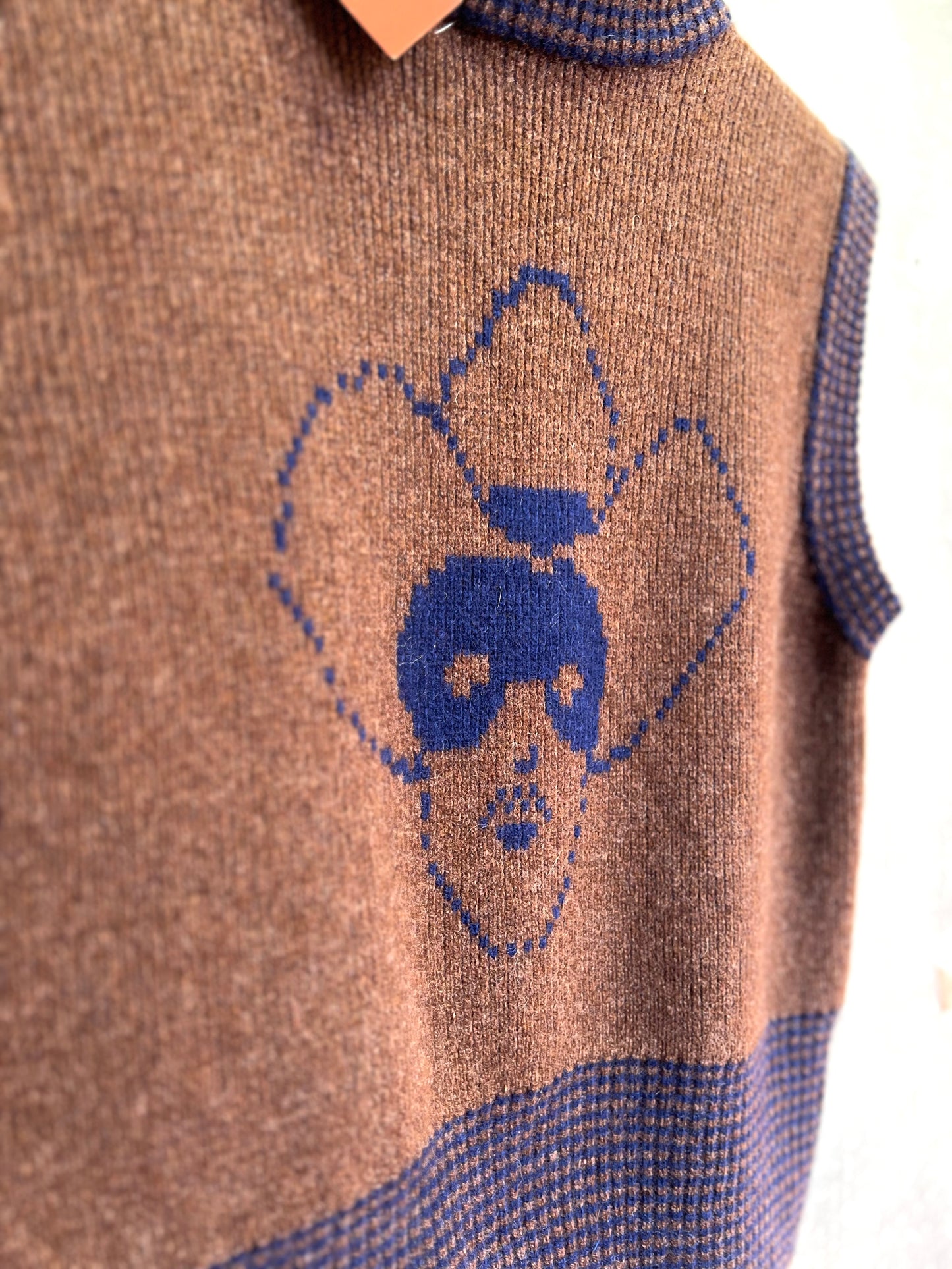 Love Ranger Knitted Sweater by WhatMegKnits