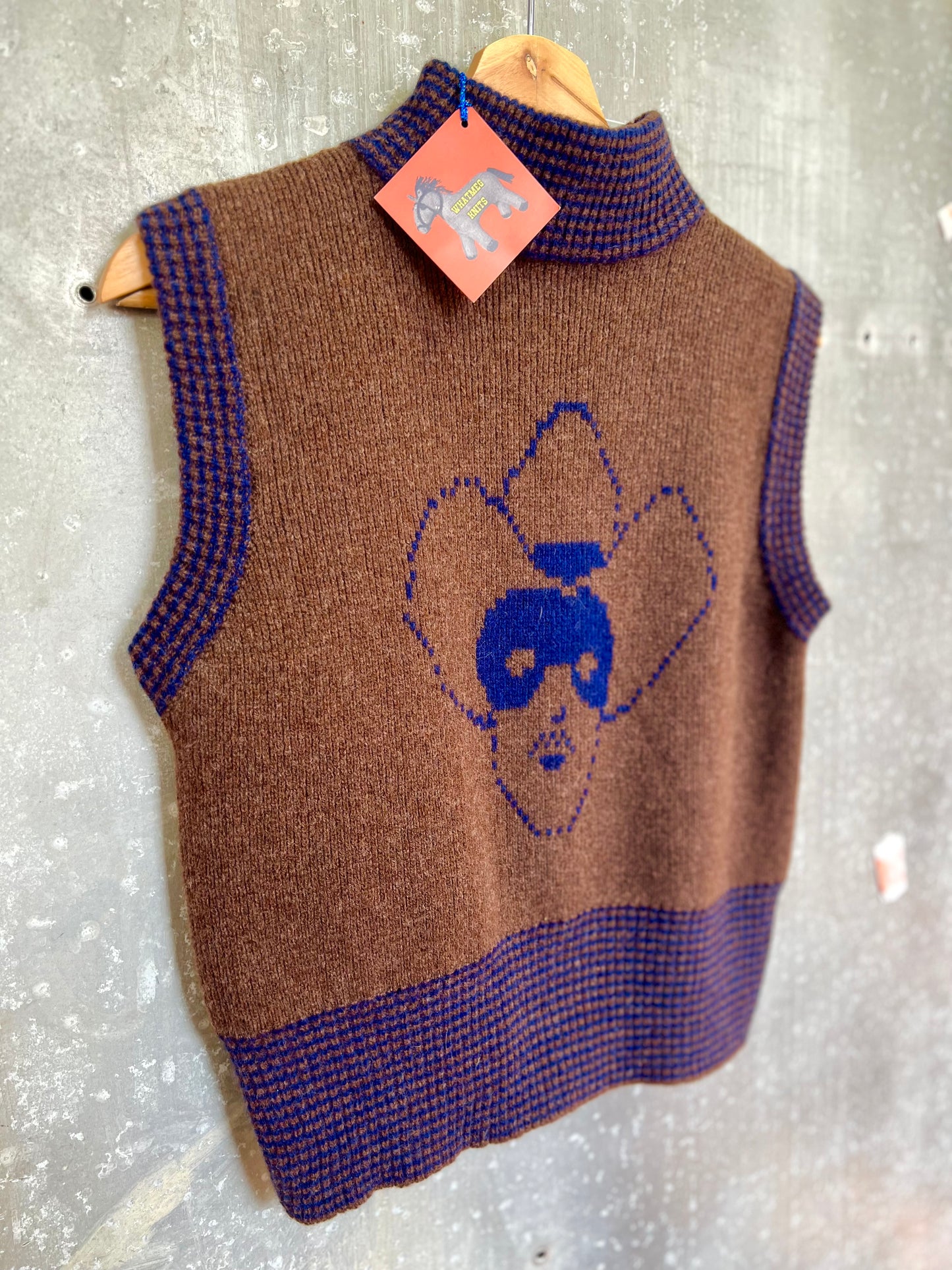 Love Ranger Knitted Sweater by WhatMegKnits